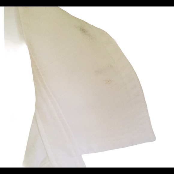 NWT ANTHROPOLOGIE CLOTH & STONE Landry Eyelet Button Down Shirt White Size XS - Picture 5 of 13